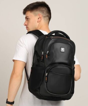 Large 40 L Laptop Backpack SELTOS Unisex Bag with rain