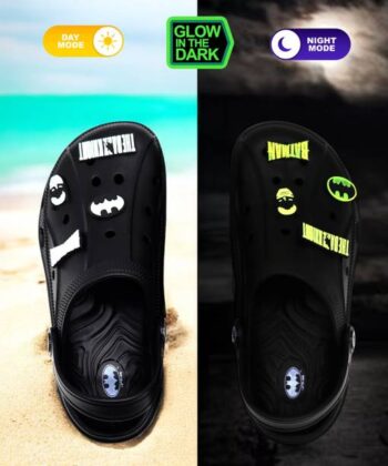 Men Batman Dark Knight Clogs for Men