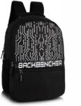 Medium 30 L Laptop Backpack White Circuit Backbencher