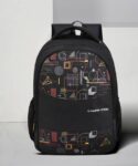 Large 35 L Laptop Backpack Geometry Laptop Backpack