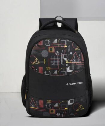 Large 35 L Laptop Backpack Geometry Laptop Backpack