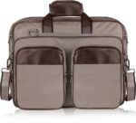 Men Silver Messenger Bag