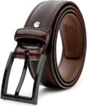Men Brown Artificial Leather Belt
