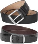 Men Evening, Party, Formal, Casual Black, Brown, Black  Belt