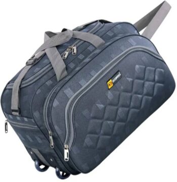 80 L Strolley Duffel Bag - unisex expandable waterproof bag