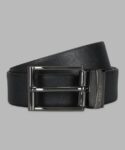 Men Multicolor Genuine Leather Reversible Belt