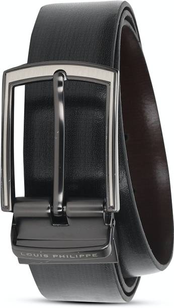 Men Formal Brown Genuine Leather Belt