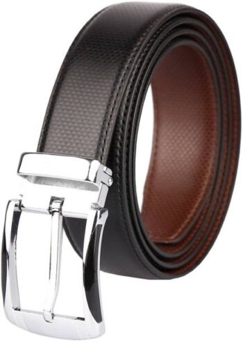 Men Formal, Casual, Evening, Party Tan Synthetic Belt