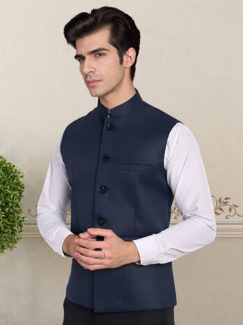 Colorblock Men Rain Suit