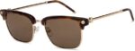 Polarized, UV Protection Clubmaster Sunglasses (50)