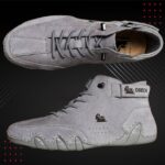 LF_K-702 Black Comfortable Loafers For Men