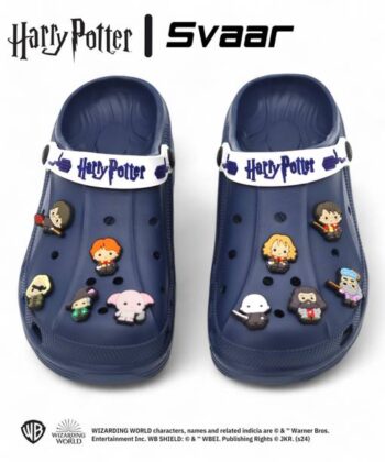 Men Harry Potter Magical Clogs for Men|10 Charms Included