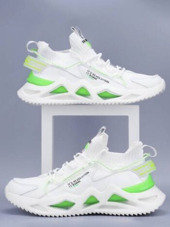 Men Casual Comfortable Chelsea Slip-On Outdoor Syntheti