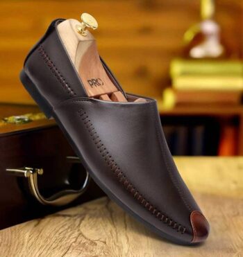 Brown Leather Loafers  Stylish & Comfortable Shoes for