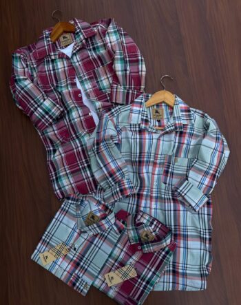 BURBERRY Paper Cotton Chk Shirt