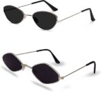 UV Protection Cat-eye Sunglasses (53)