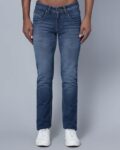 Men Mid-Wash Relaxed Fit Jeans