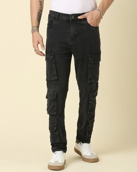 cinocci_black_men_flexi_waist_full_length_jeans-1.jpg