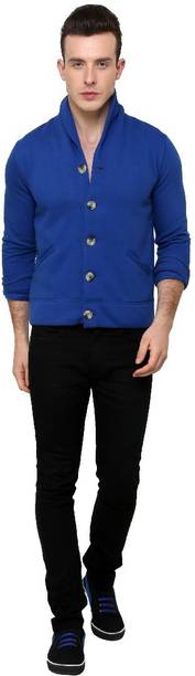 Coat Men Solid Sports Jacket