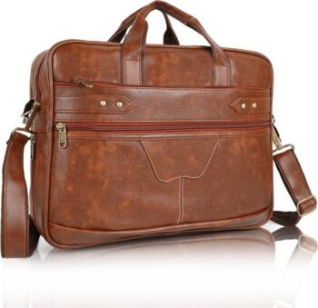 Men Blue Messenger Bag - Mini