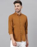 dennislingo_premium_attire_brown_slim_fit_shirt_with_patch_pocket.jpg