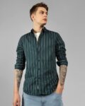 Striped Slim Fit Shirt
