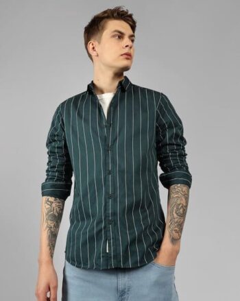 Striped Slim Fit Shirt