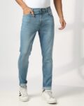 Men Mid-Wash Fit Jeans