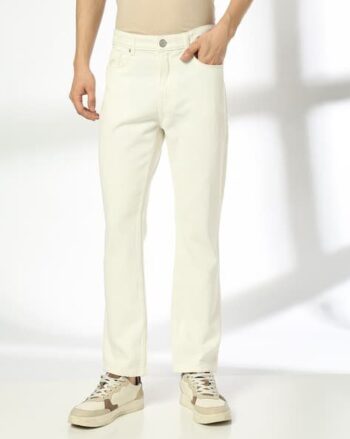 Men Mid-Rise Straight Jeans