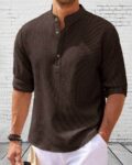 Men Relaxed Fit Short Kurta