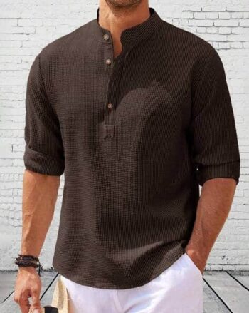 Men Relaxed Fit Short Kurta