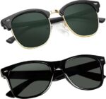 UV Protection Clubmaster, Wayfarer Sunglasses  Sunglasses