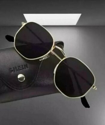 UV Protection, Gradient, Polarized Rectangular Sunglasses