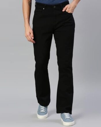 Mid-Rise Bootcut Jeans