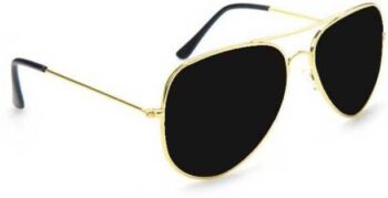 Polarized Aviator Sunglasses (Free Size)