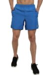 Solid Men Light Blue Sports Shorts