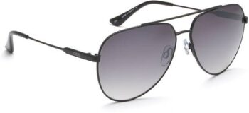 Gradient Aviator Sunglasses (60)