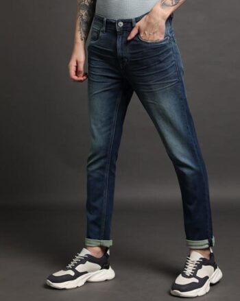 Men Harry Mid-Wash Comfort Slim LC06 Jeans