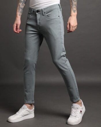 Men Artie Cropped Slim Fit LC14 Jeans