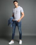 Men Lightly slim Fit Jeans