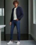 Men 512 Mid-Wash Slim Fit Jeans