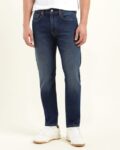Men Lightly Washed 512 Slim Tapered Fit Jeans