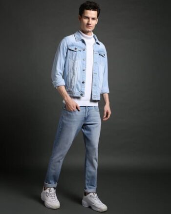 Men 512 Mid-Wash Slim Tapered Fit Jeans