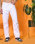 Men Mid-Rise Relaxed Jeans