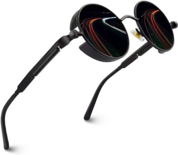 Polarized Retro Square Sunglasses (54)