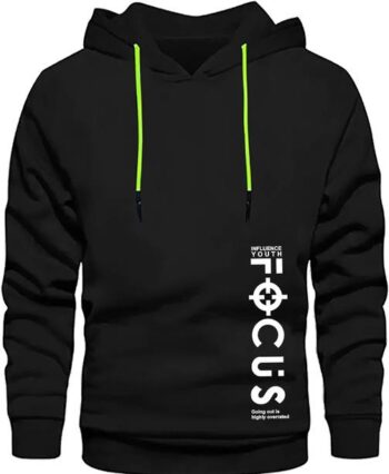 Full Sleeve Color Block Men Sweatshirt