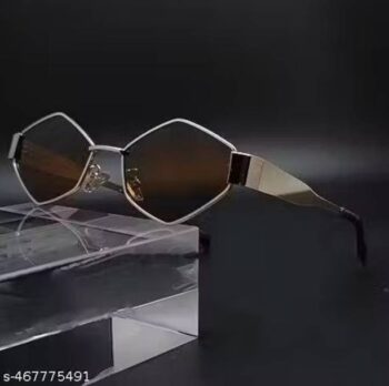 Gradient, Polarized, UV Protection Oval Sunglasses