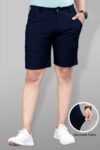 Pack of 2 Printed Men Dark Blue, Blue Regular Shorts