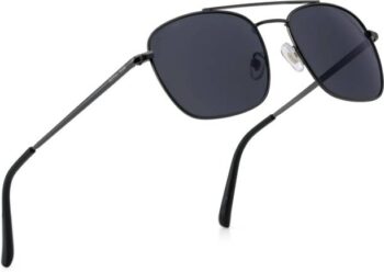 UV Protection Retro Square Sunglasses (58)