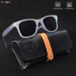 UV Protection, Polarized Wayfarer Sunglasses (52)